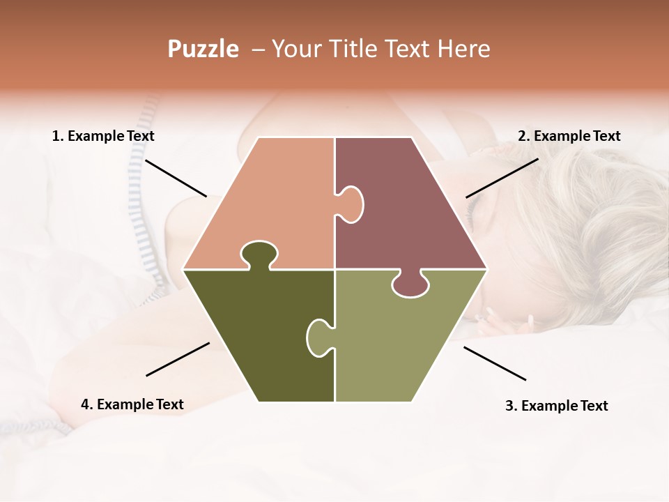 Light Night Relax PowerPoint Template