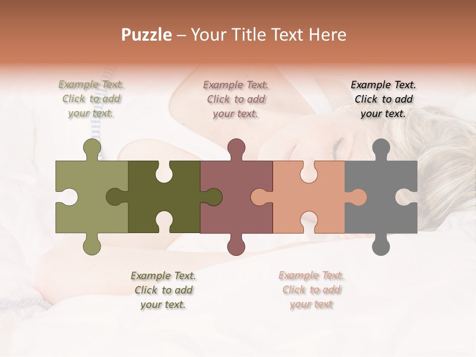 Light Night Relax PowerPoint Template