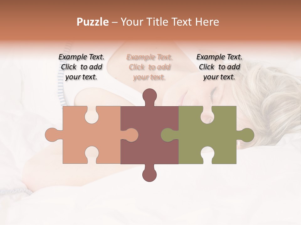 Light Night Relax PowerPoint Template