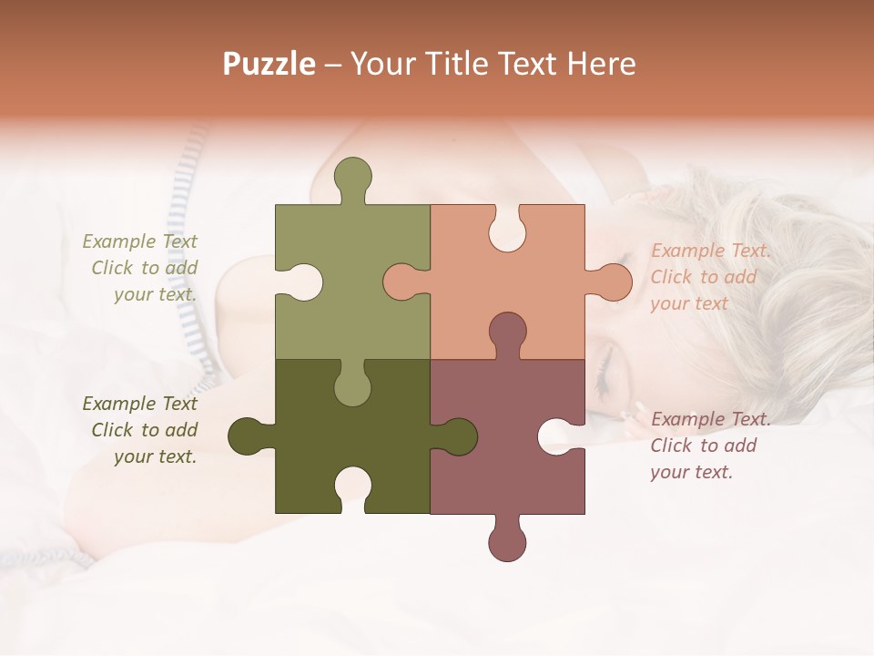 Light Night Relax PowerPoint Template