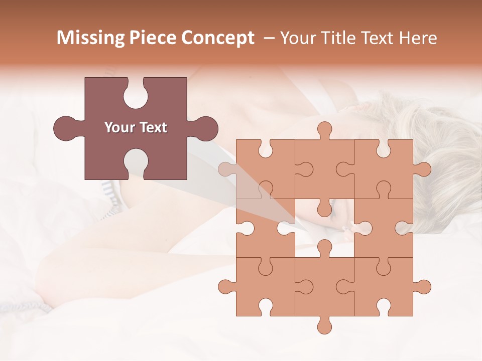 Light Night Relax PowerPoint Template