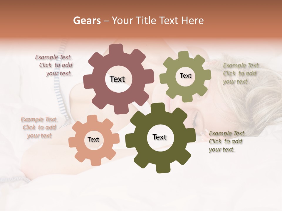 Light Night Relax PowerPoint Template