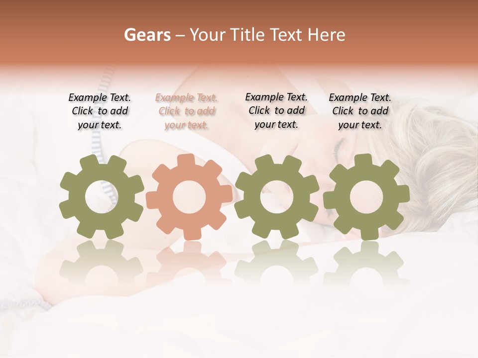 Light Night Relax PowerPoint Template