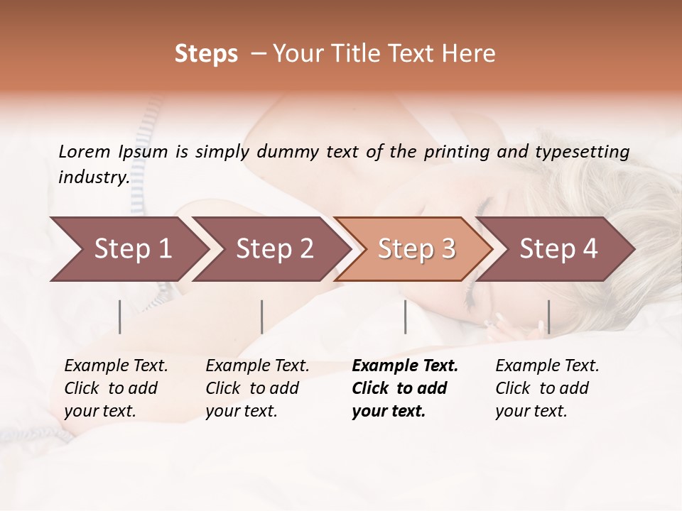 Light Night Relax PowerPoint Template