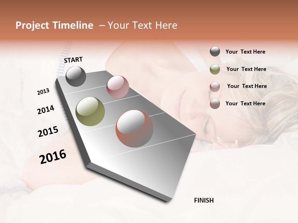 Light Night Relax PowerPoint Template