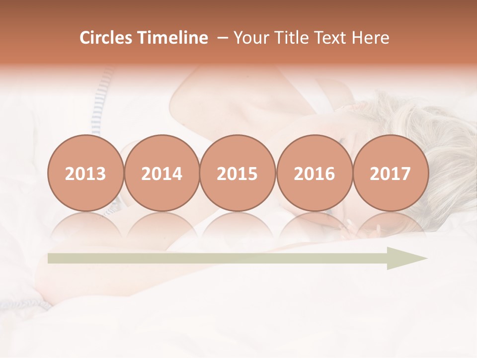 Light Night Relax PowerPoint Template