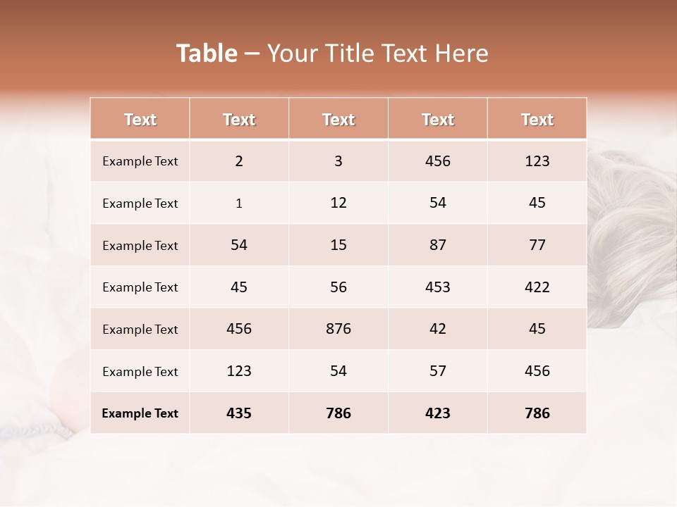 Light Night Relax PowerPoint Template