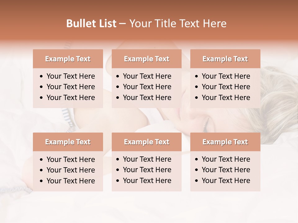 Light Night Relax PowerPoint Template