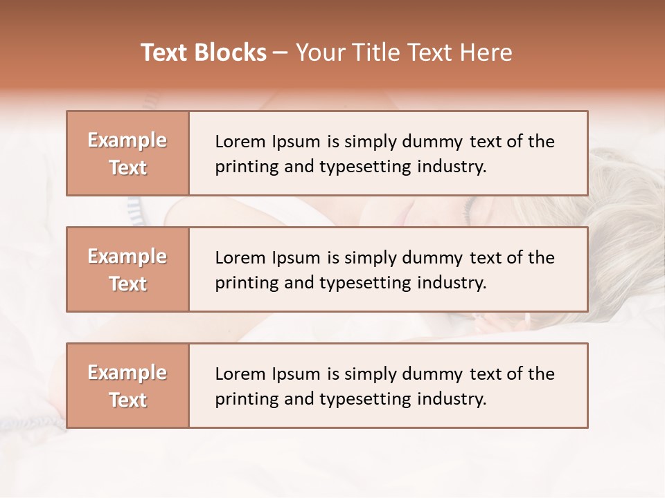 Light Night Relax PowerPoint Template