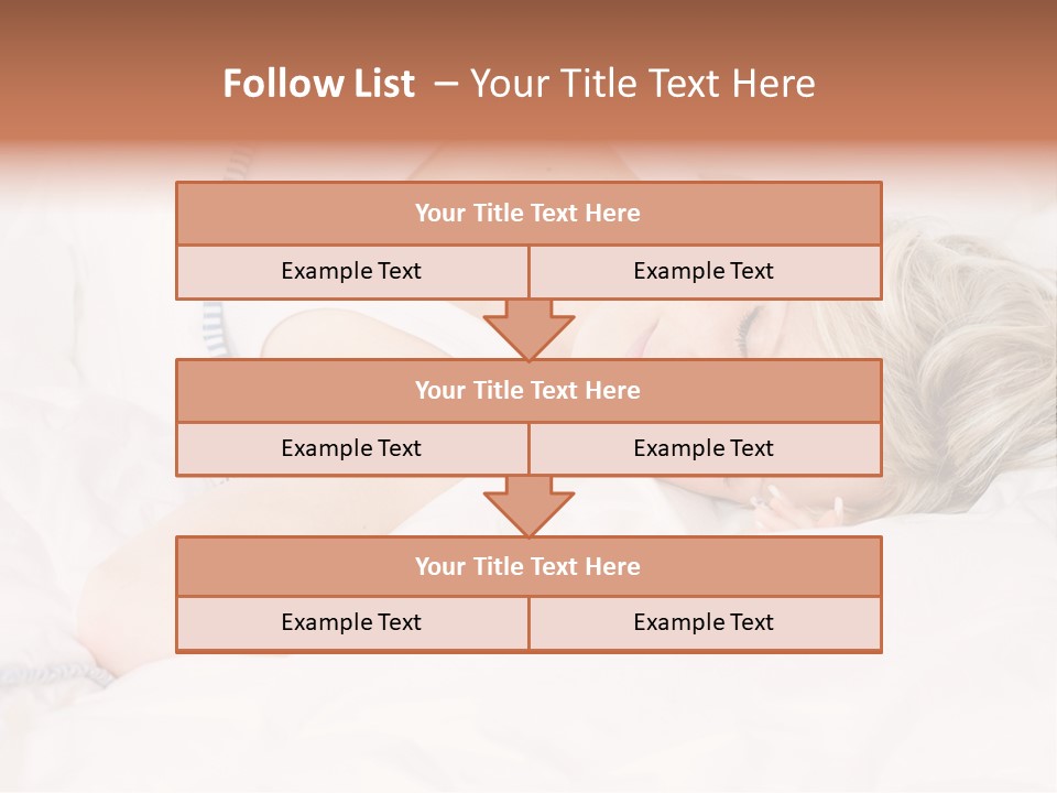 Light Night Relax PowerPoint Template