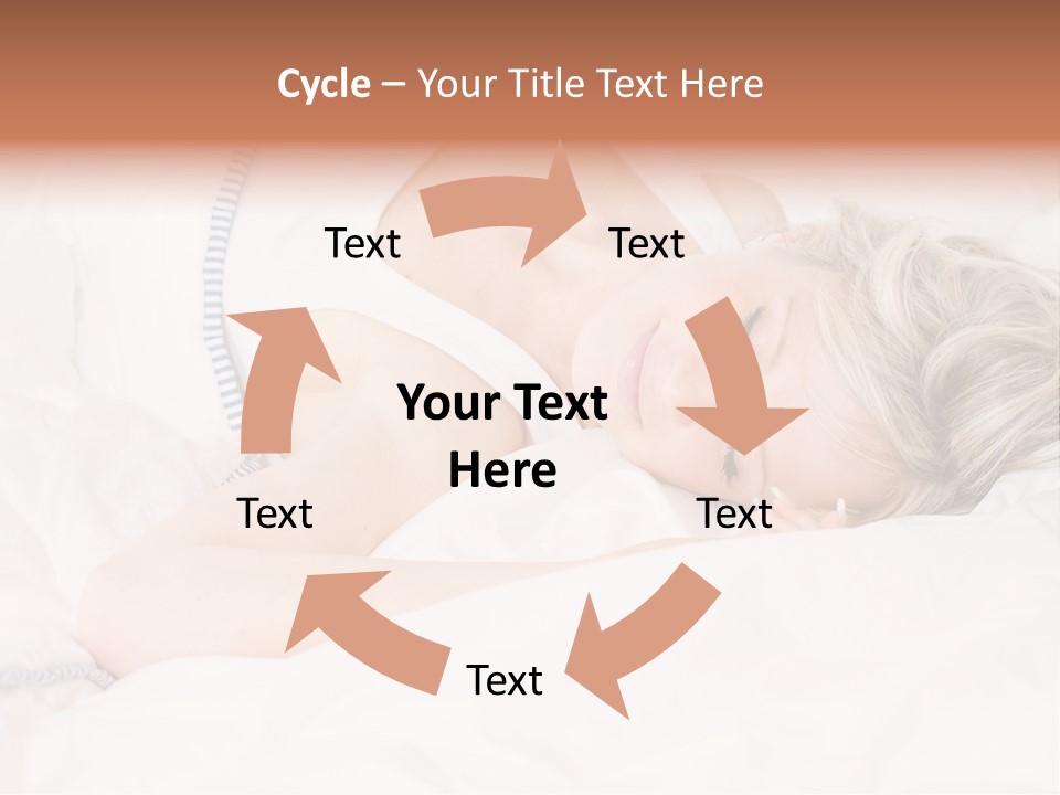 Light Night Relax PowerPoint Template