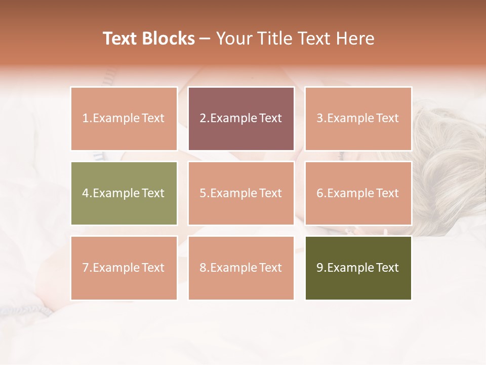 Light Night Relax PowerPoint Template