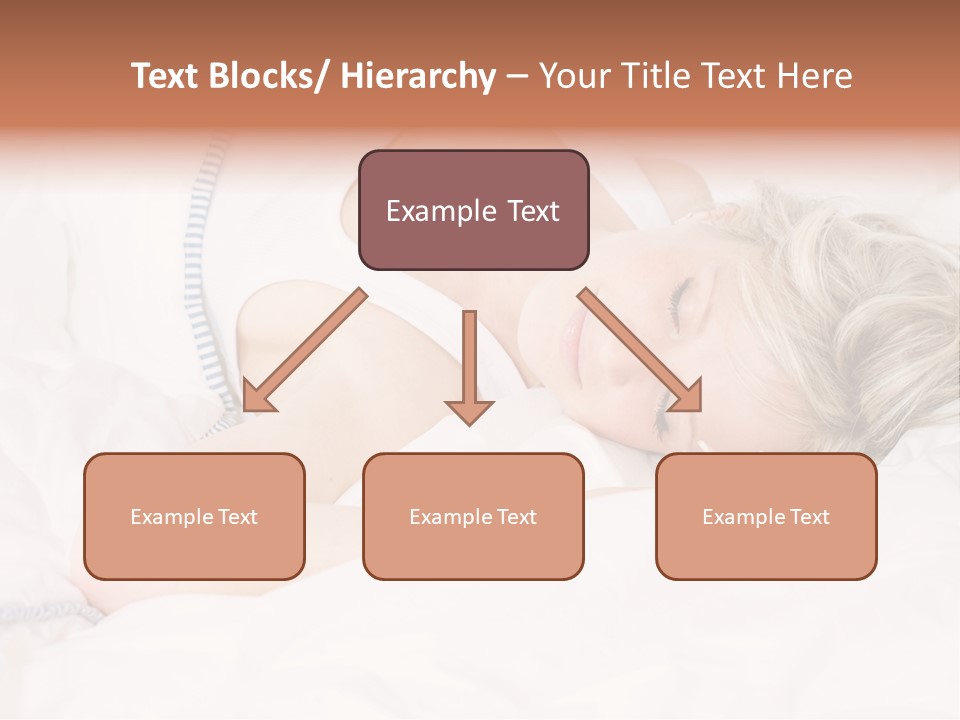 Light Night Relax PowerPoint Template