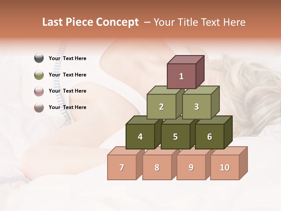 Light Night Relax PowerPoint Template