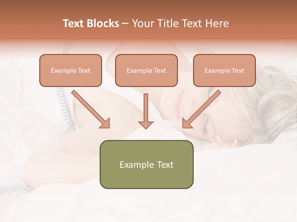 Light Night Relax PowerPoint Template