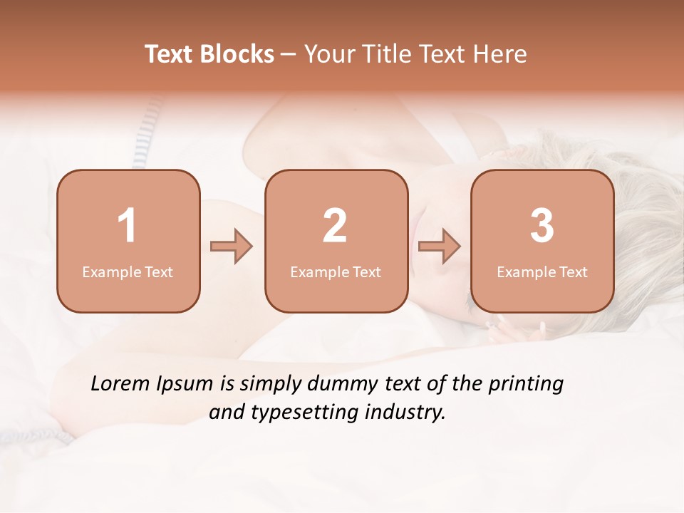 Light Night Relax PowerPoint Template