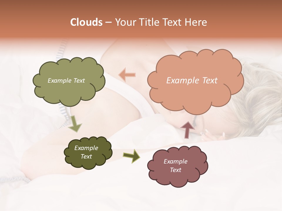 Light Night Relax PowerPoint Template