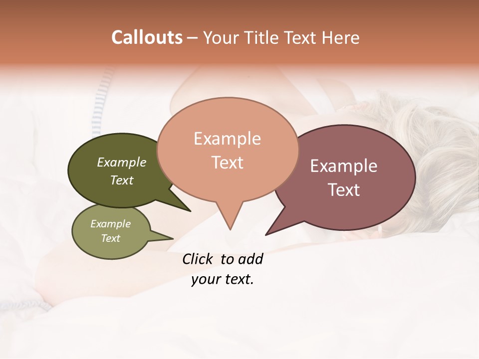 Light Night Relax PowerPoint Template