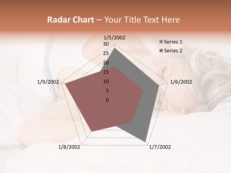 Light Night Relax PowerPoint Template