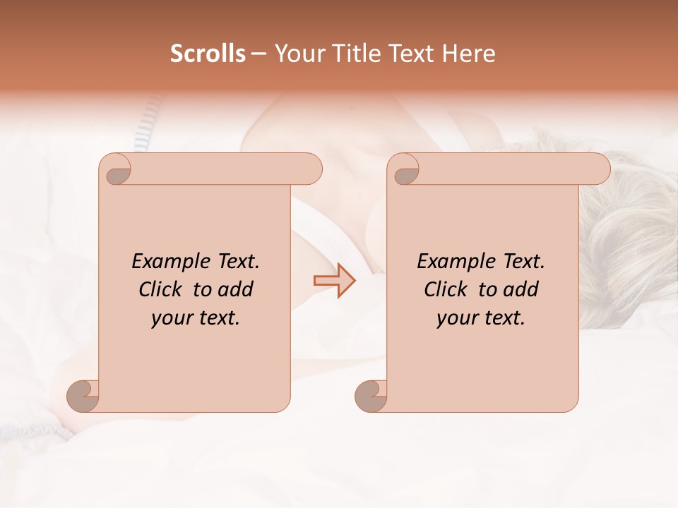 Light Night Relax PowerPoint Template