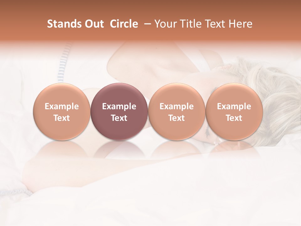 Light Night Relax PowerPoint Template