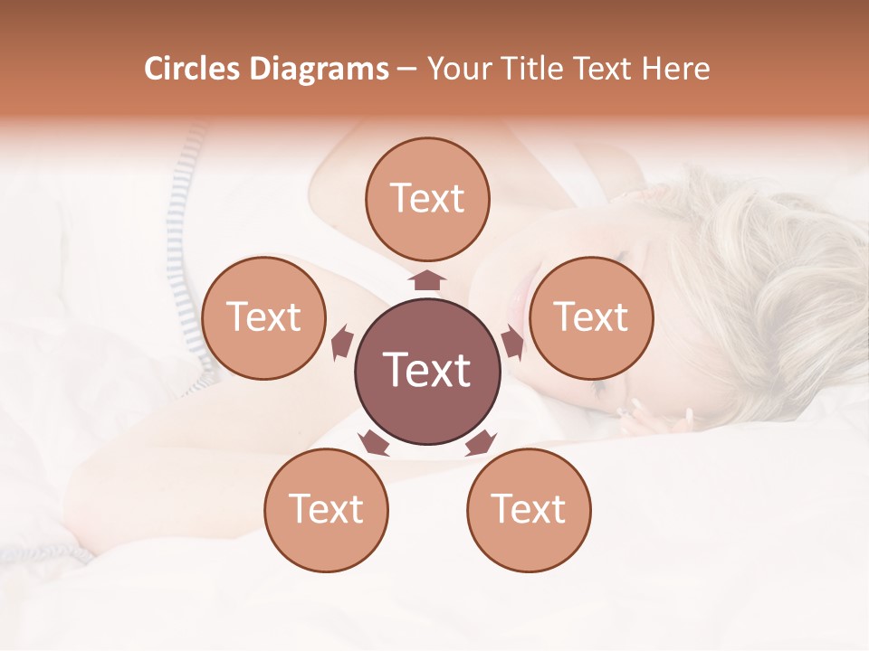 Light Night Relax PowerPoint Template