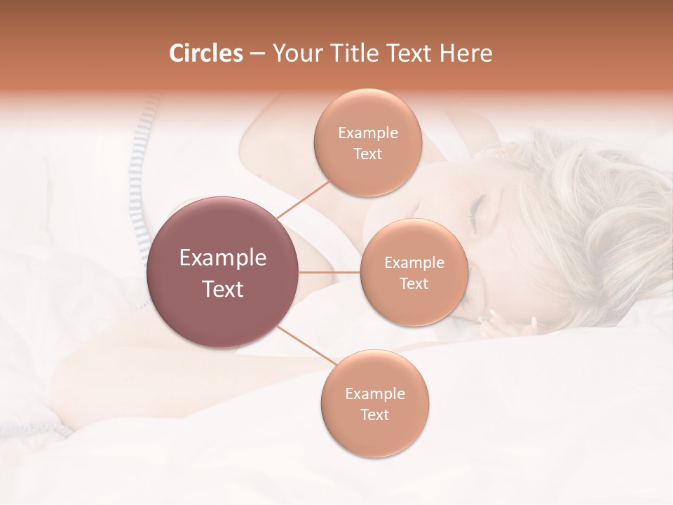 Light Night Relax PowerPoint Template