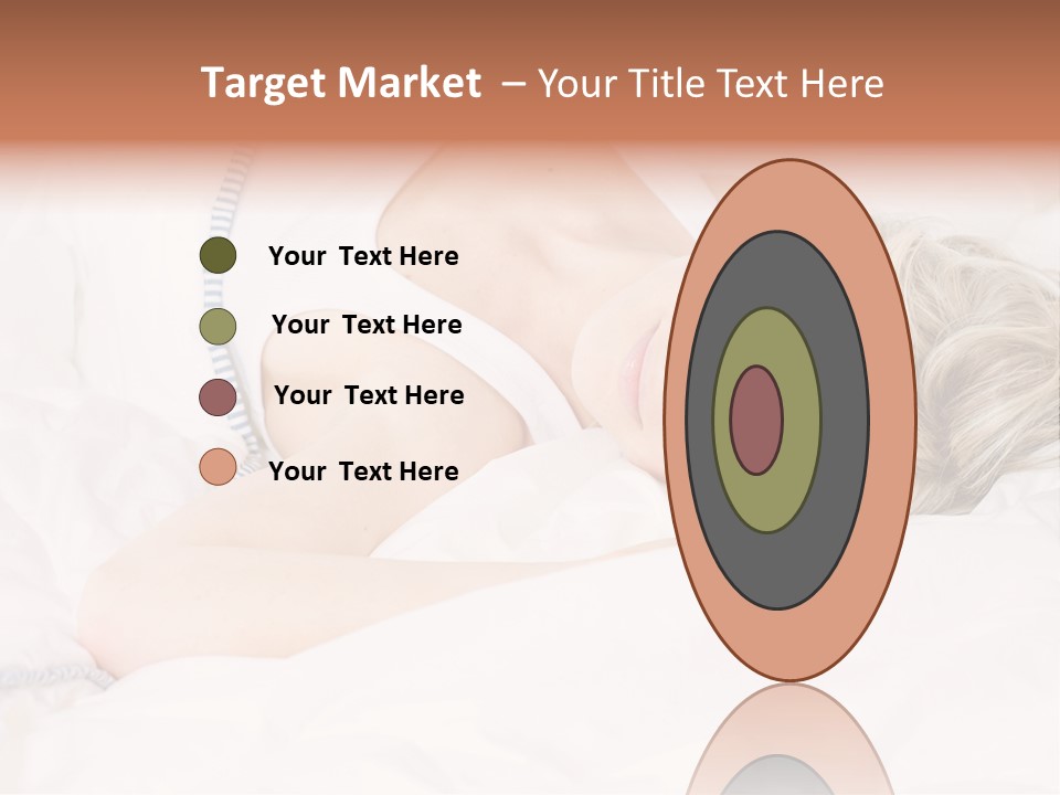 Light Night Relax PowerPoint Template