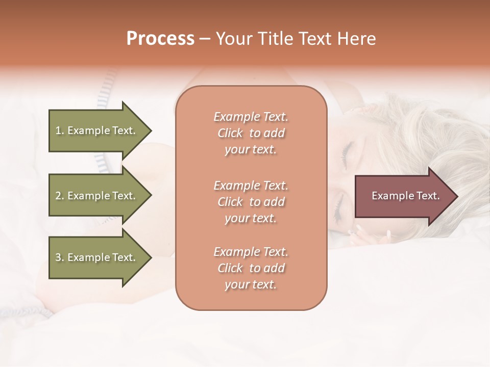 Light Night Relax PowerPoint Template