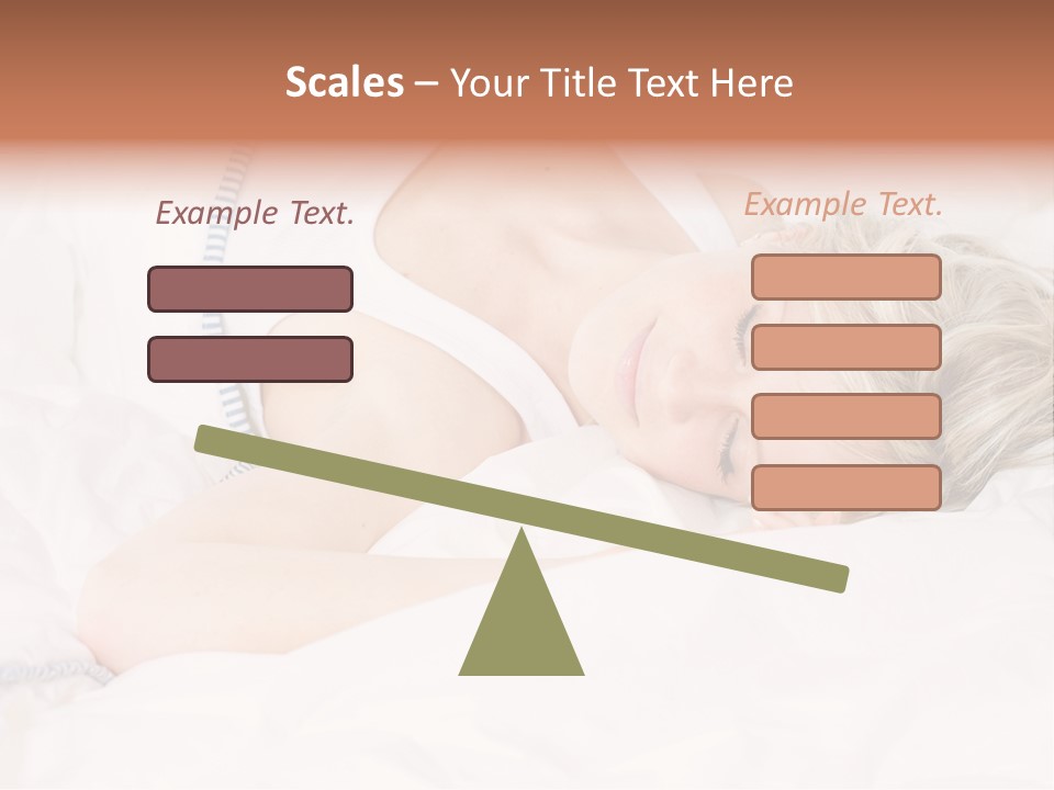 Light Night Relax PowerPoint Template