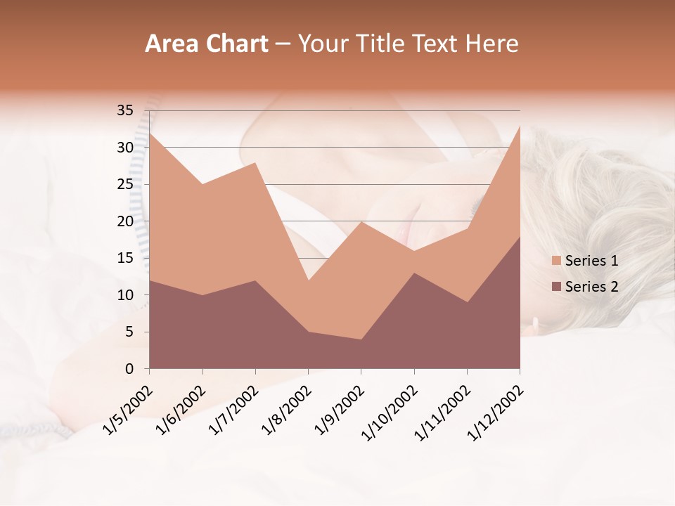 Light Night Relax PowerPoint Template