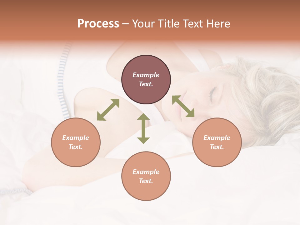 Light Night Relax PowerPoint Template