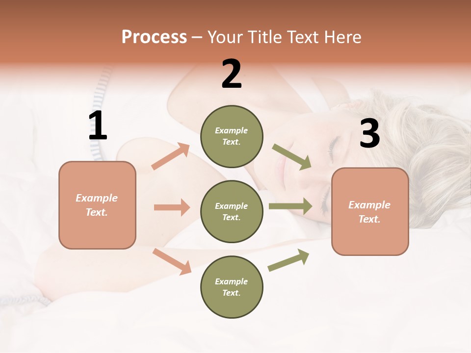Light Night Relax PowerPoint Template