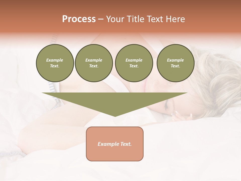 Light Night Relax PowerPoint Template