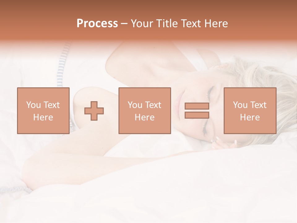Light Night Relax PowerPoint Template