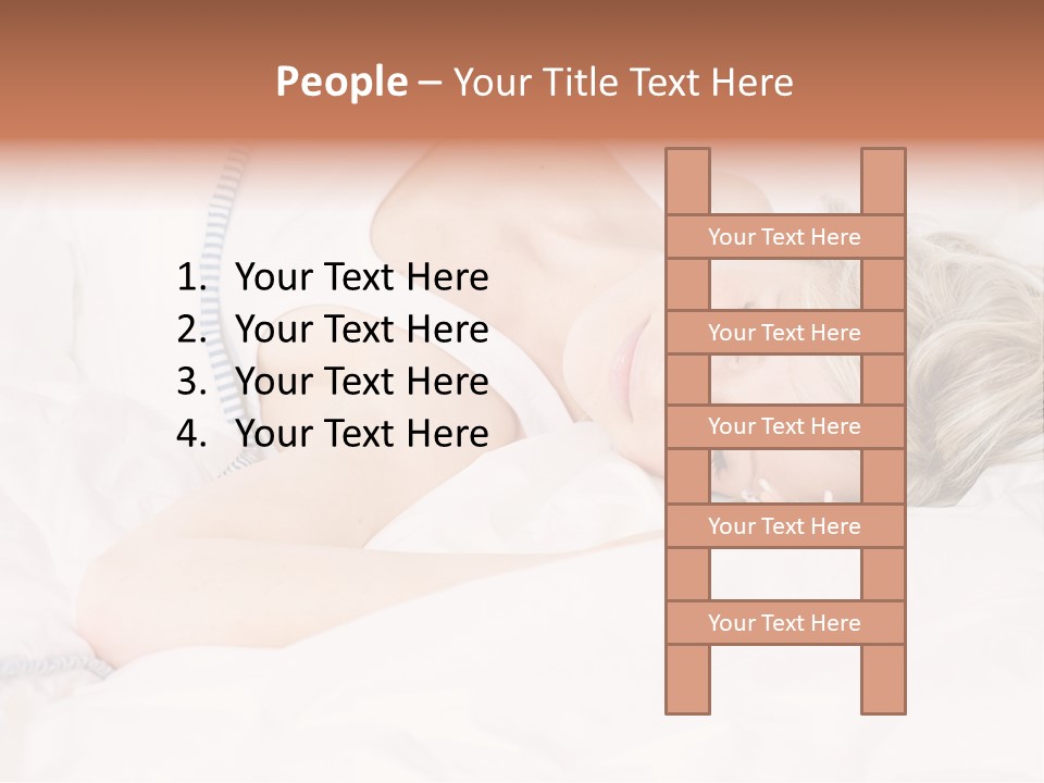 Light Night Relax PowerPoint Template