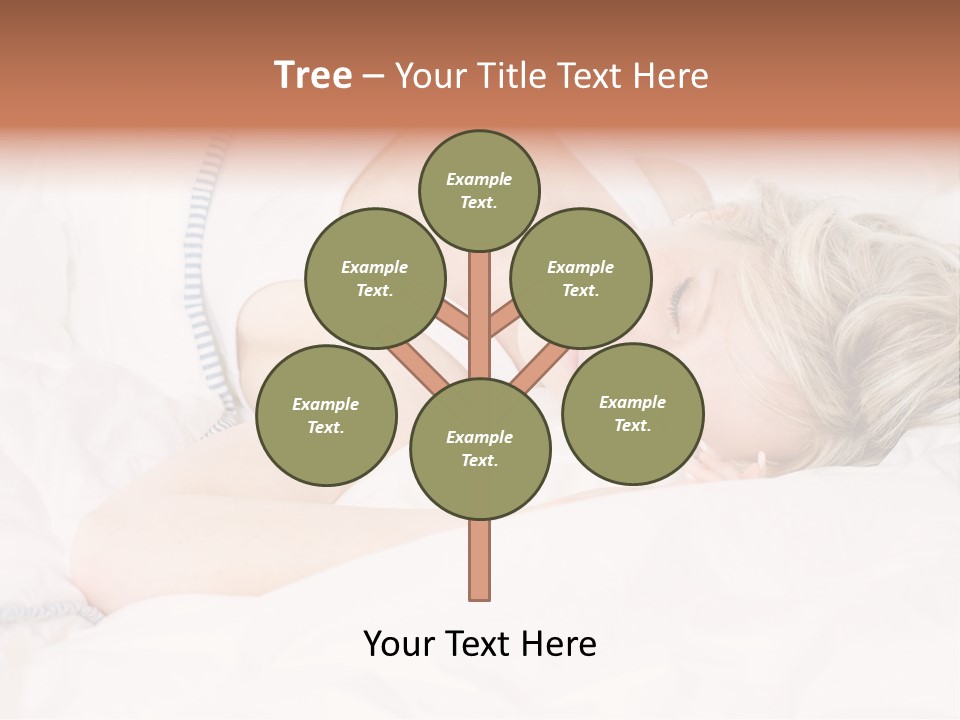 Light Night Relax PowerPoint Template