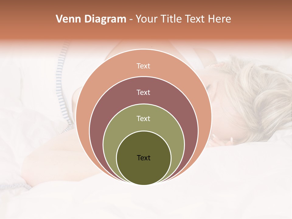 Light Night Relax PowerPoint Template