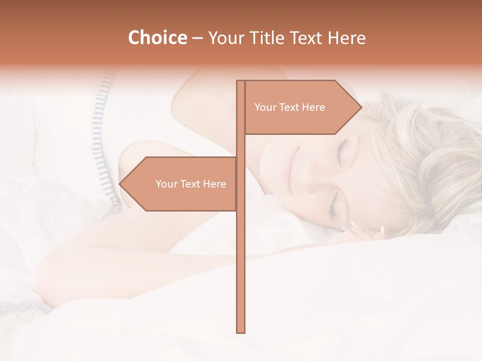 Light Night Relax PowerPoint Template