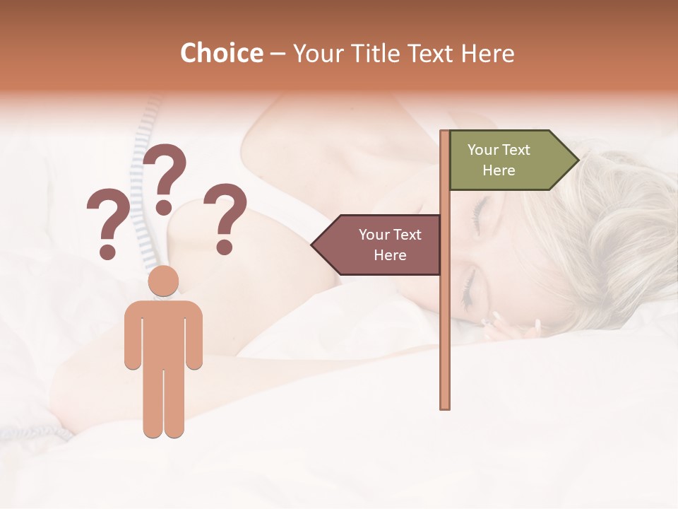 Light Night Relax PowerPoint Template