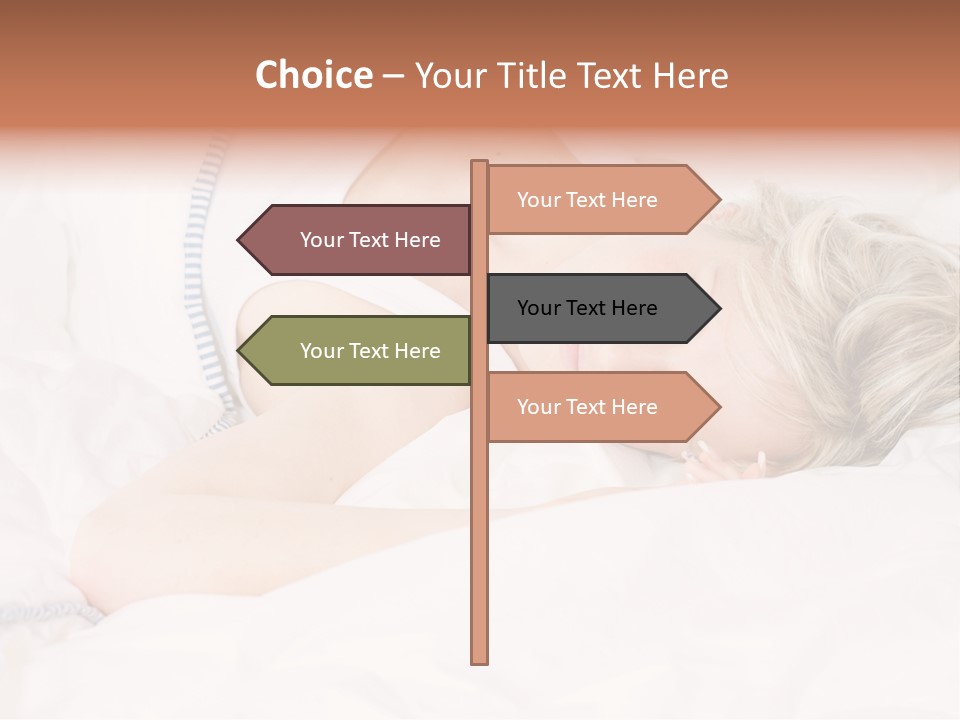 Light Night Relax PowerPoint Template