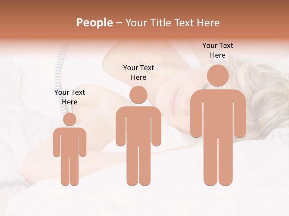 Light Night Relax PowerPoint Template