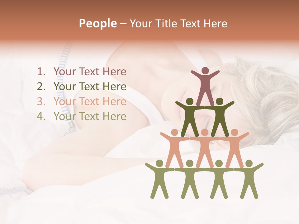 Light Night Relax PowerPoint Template