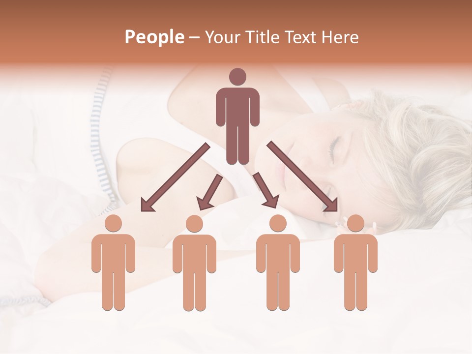 Light Night Relax PowerPoint Template