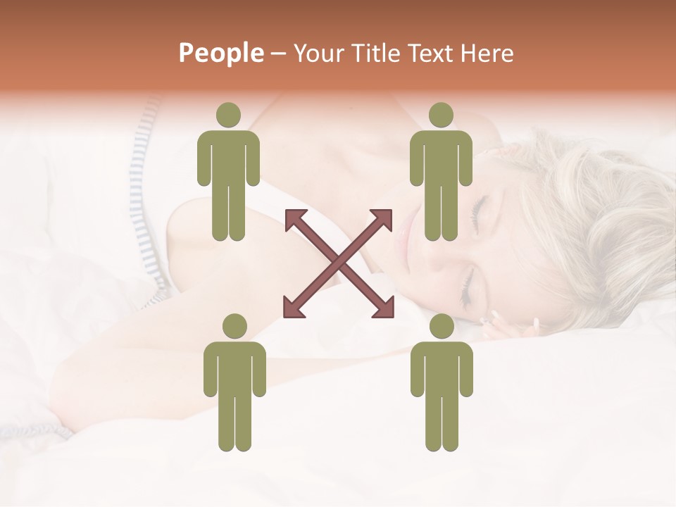 Light Night Relax PowerPoint Template