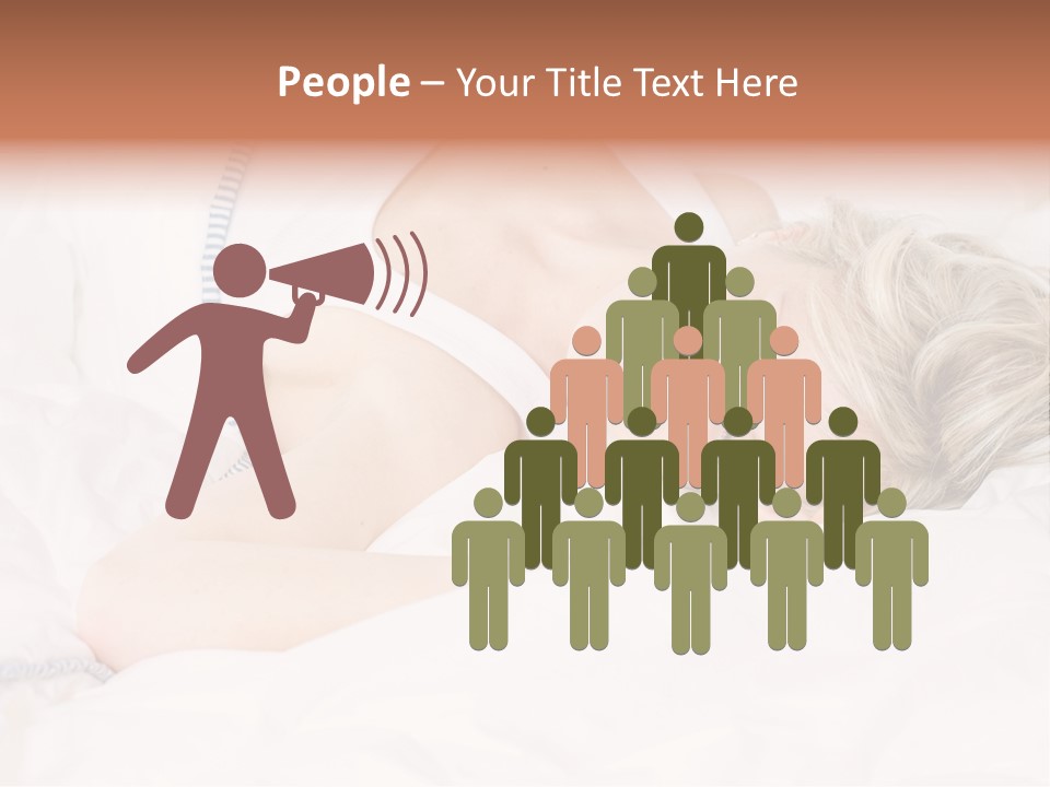 Light Night Relax PowerPoint Template