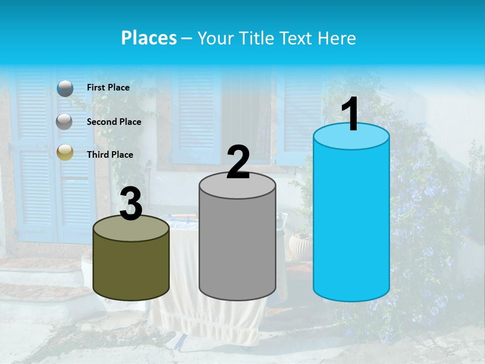 Plant Entries Exterior PowerPoint Template