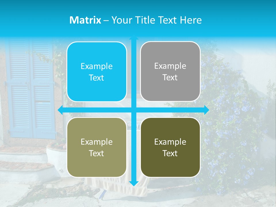 Plant Entries Exterior PowerPoint Template