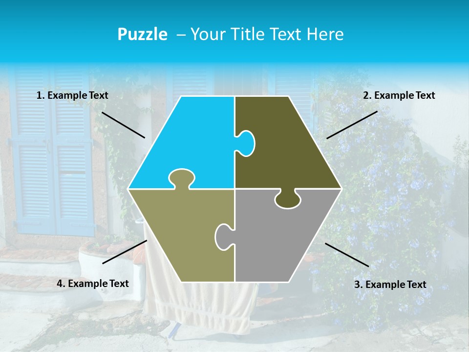 Plant Entries Exterior PowerPoint Template