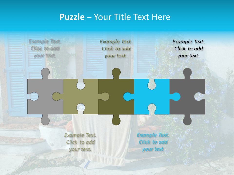 Plant Entries Exterior PowerPoint Template